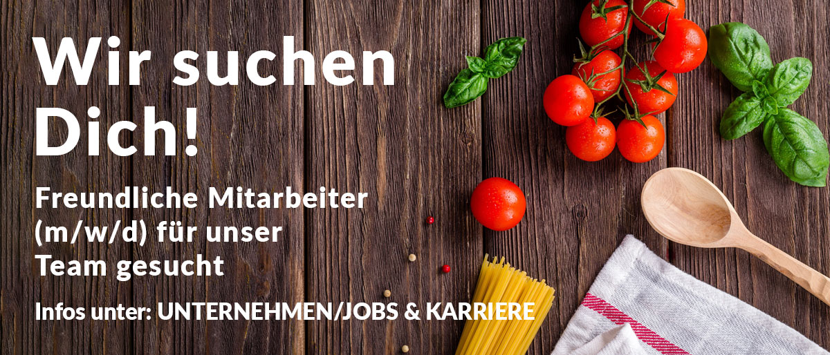 Wir suchen Dich! Freundliche Mitarbeiter für unser Team.