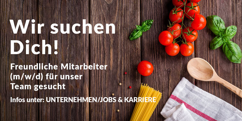 Wir suchen Dich! Freundliche Mitarbeiter für unser Team.