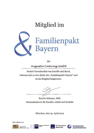 Mitgliedschaft Familienpakt Bayern